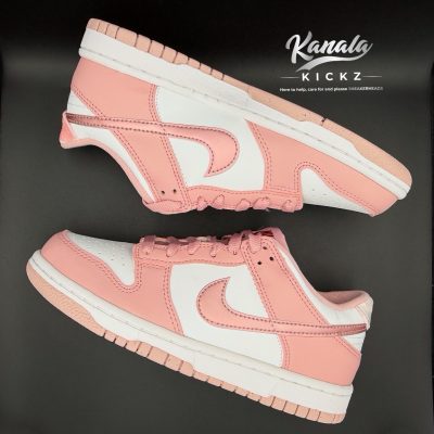 Nike Dunk Low- Pink Velvet (GS)