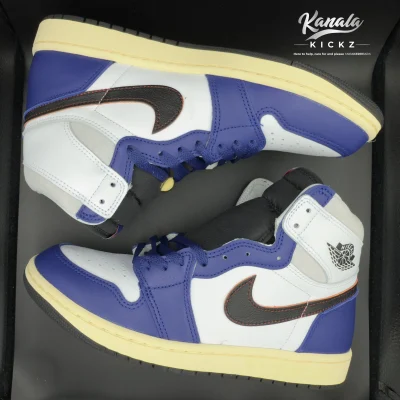 Nike Air Jordan 1 Retro High OG- Rare Air