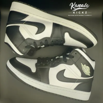 Nike Air Jordan 1 Mid- Panda