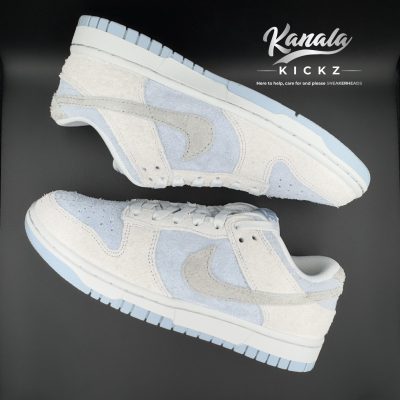 Nike Dunk Low- Light Armory Blue Photon Dust (W)