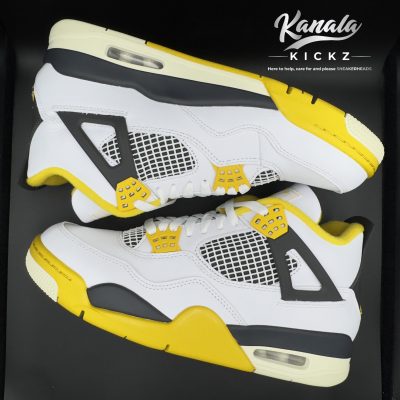 Nike Air Jordan 4 Retro- Vivid Sulfur (W)