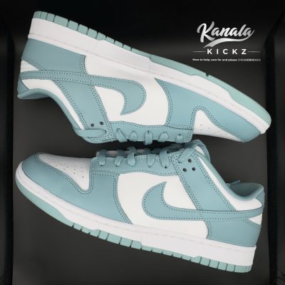 Nike Dunk Low- Denim Turquoise