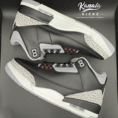 Nike Air Jordan 3 Retro OG- Black Cement (2024)