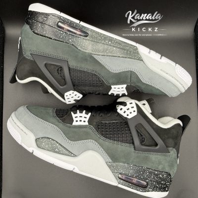 Nike Air Jordan 4 Retro- Fear (2024)