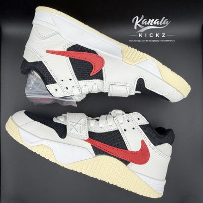 Nike Jordan Jumpman Jack TR- Travis Scott University Red