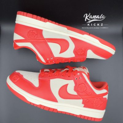 Nike Dunk Low- Red Roses (W)