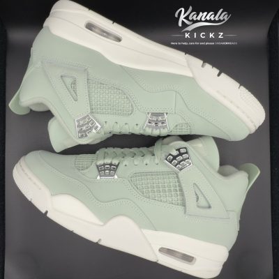 Nike Air Jordan 4 Retro- Seafoam Sail (W)