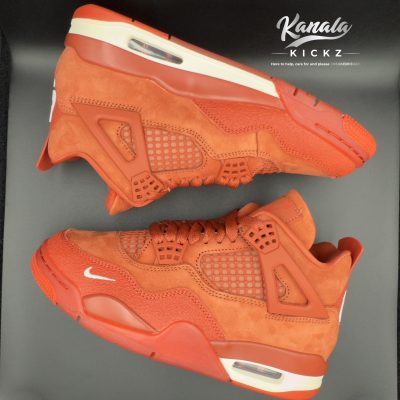 Nike Air Jordan 4 Retro OG SP- Nigel Sylvester Brick by Brick