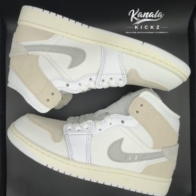 Nike Air Jordan 1 Mid SE Craft- Tech Grey