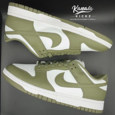 Nike Dunk Low- Medium Olive (W)
