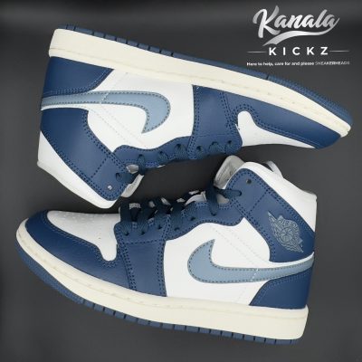 Nike Air Jordan 1 Mid- French Blue (W)