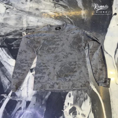 Represent Heavyweight L-Sleeve T-Shirt Fade Out Camo