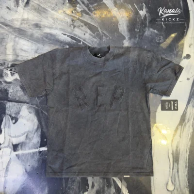 Represent Rep Applique T-Shirt Black