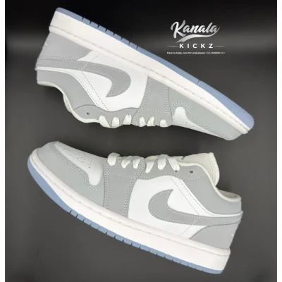Nike Air Jordan 1 Low- Wolf Grey (W)
