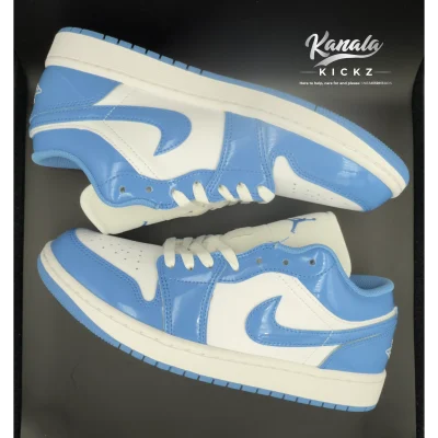 Nike Air Jordan 1 Low SE- White Legend Blue