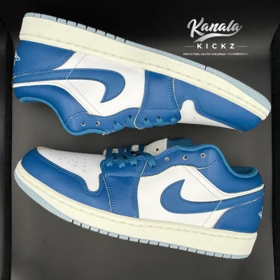 Nike Air Jordan 1 Low- Industrial Blue