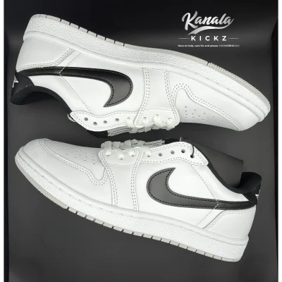 Nike Air Jordan 1 Retro Low '85- Metallic Black